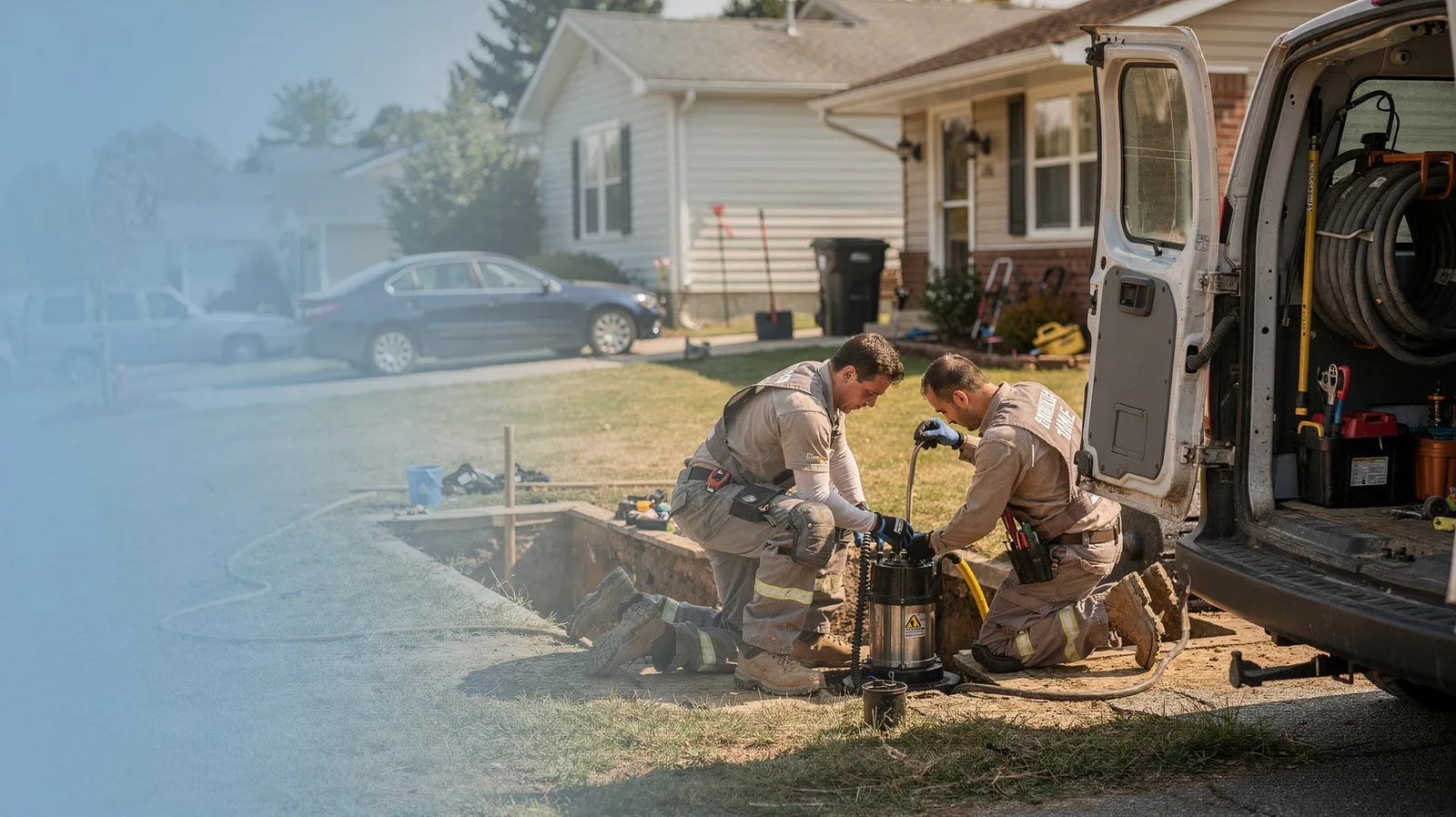 Sump Pump Installation in Medina, OH near me